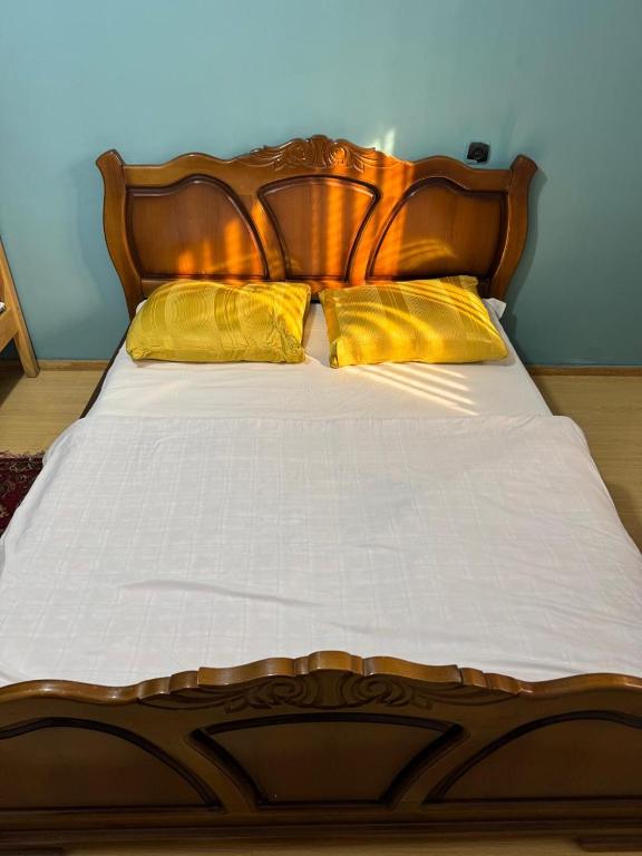 Postel nebo postele na pokoji v ubytování 4 Friends Adventures