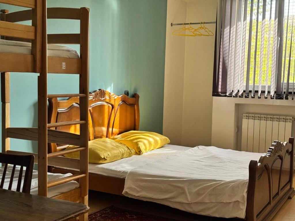 Postel nebo postele na pokoji v ubytování 4 Friends Adventures