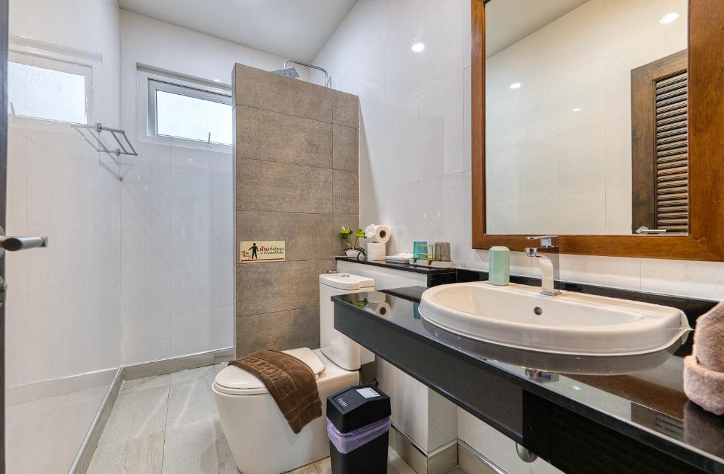 Koupelna v ubytování Surisa Seaview Pool Villas