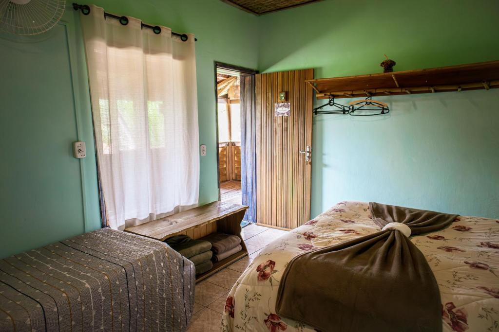 Espaço Flor Das Águas - Chambre Triple Avec Vue Sur Jardin