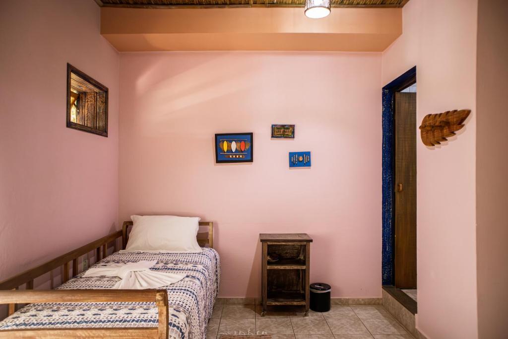 Espaço Flor Das Águas - Chambre Familiale Avec Vue Sur Jardin