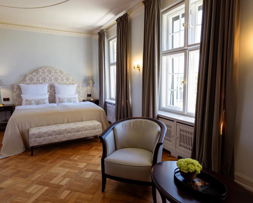 Schlosshotel Neustrelitz - Juniorsuite