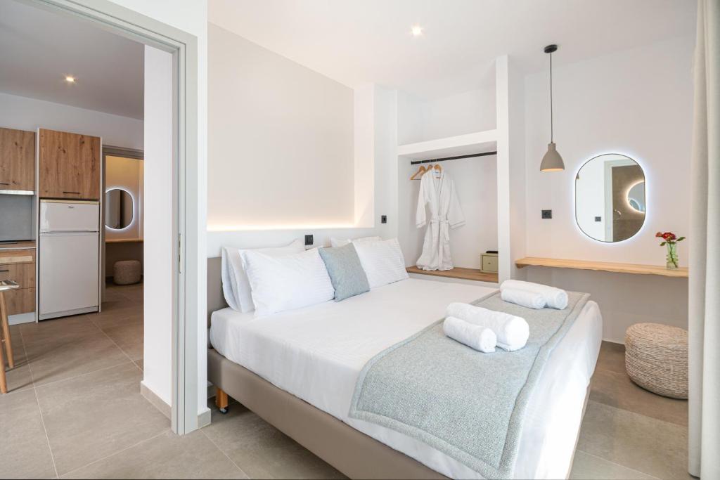 A kitchen or kitchenette at Bella Vista Stegna