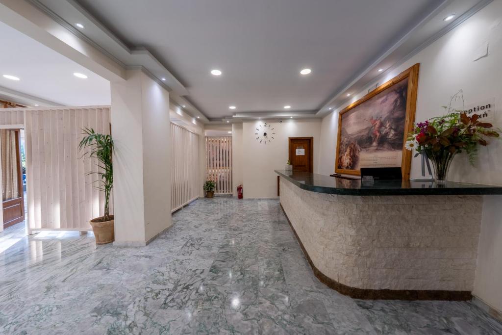 Vstupní hala nebo recepce v ubytování Bastas Hotel & Studios