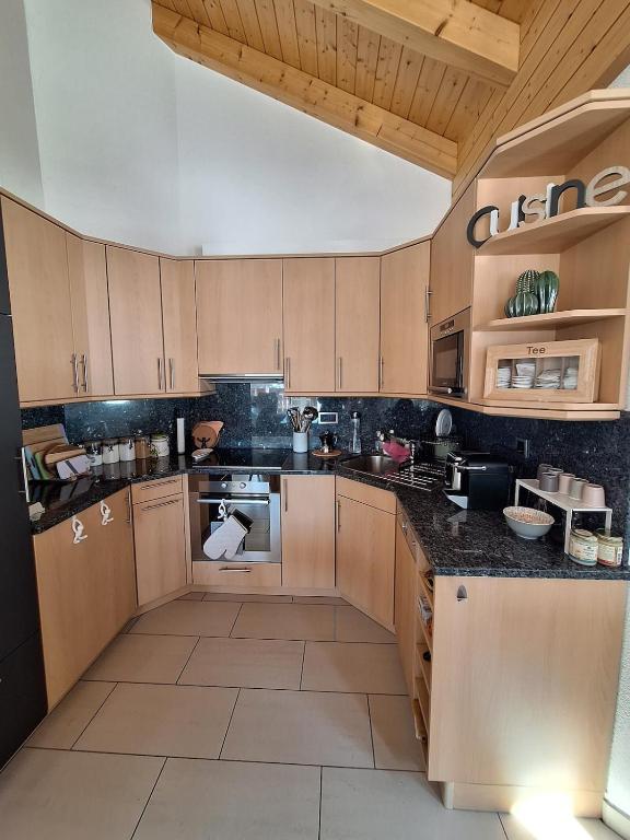 Charmant appartement à Leukerbad - Lovely apartment in Leukerbad - Resim 9