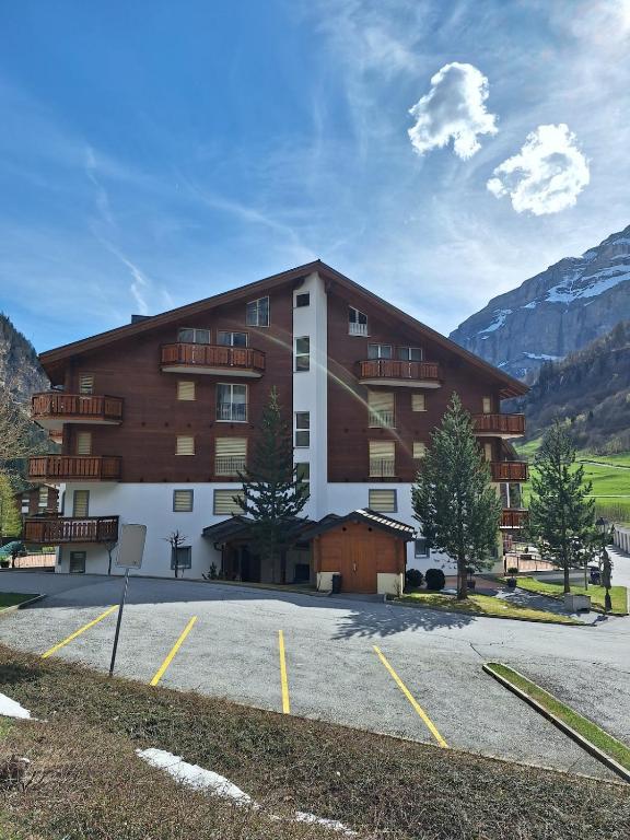 Charmant appartement à Leukerbad - Lovely apartment in Leukerbad - Resim 6