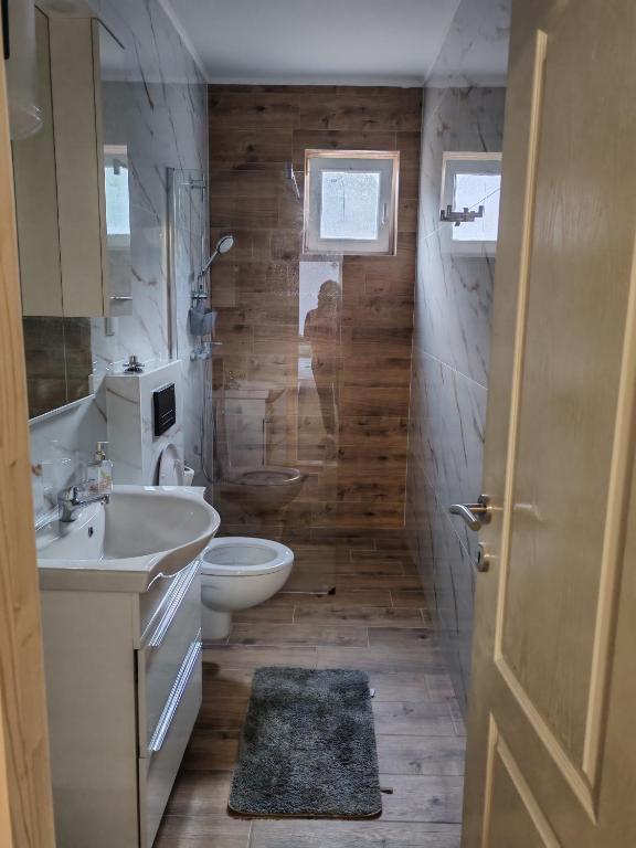 Kúpeľňa v ubytovaní Apartment Oscar