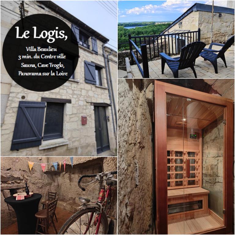 Fotografie z fotogalerie ubytování Le Logis, Villa Beaulieu v destinaci Saumur