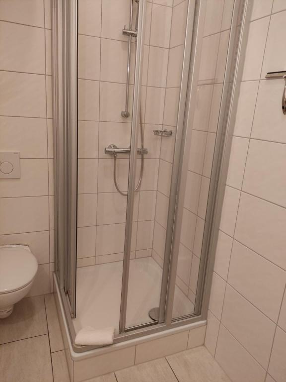 Pension Schloss Heringen - Habitación Doble Con Baño Privado Externo