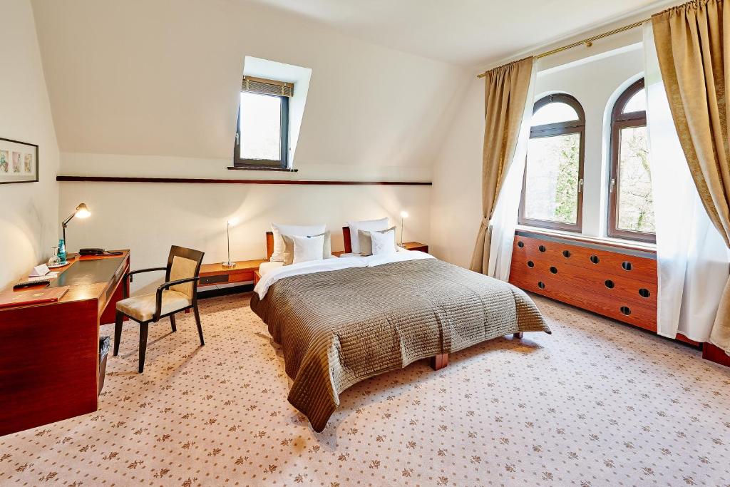 Villa Boutique Hotel - Historic Double Room - In Annex