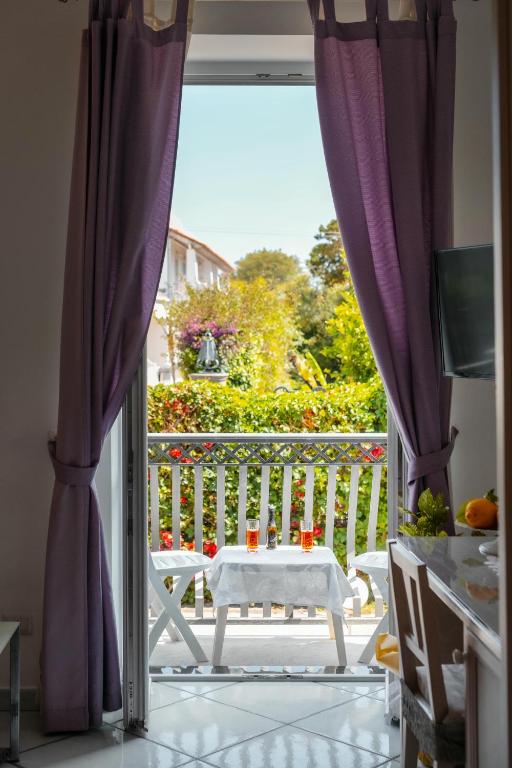 Balcone o terrazza di La Vispa Teresa