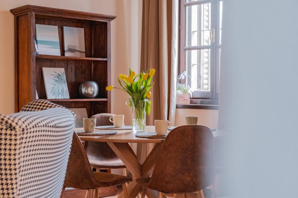 Posezení v ubytování Relais Macconago