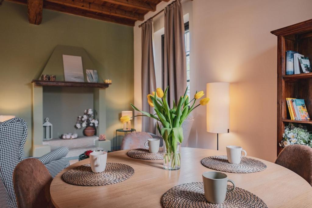 Posezení v ubytování Relais Macconago