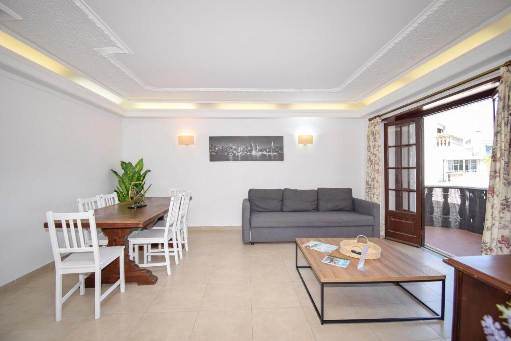 Χώρος καθιστικού στο Cascais Center Apartment - 500 m from the beach