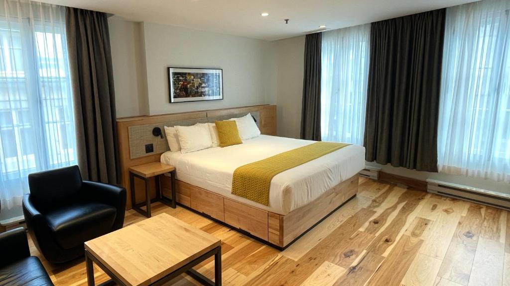 Hotel du Vieux Quebec - Resim 14