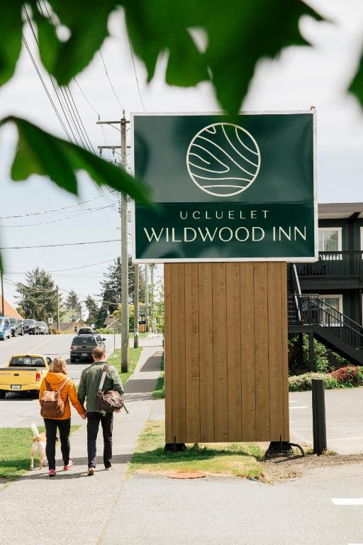 Hosté ubytování Ucluelet Wildwood Inn