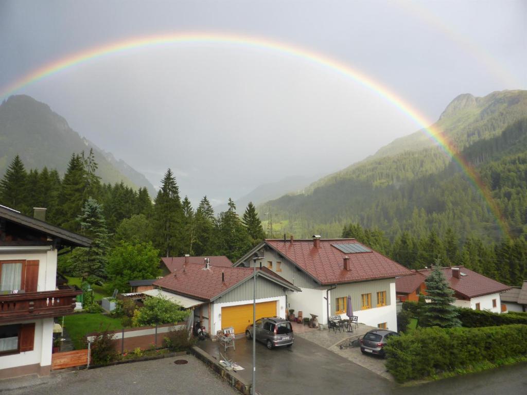 Příroda nedaleko apartmánu