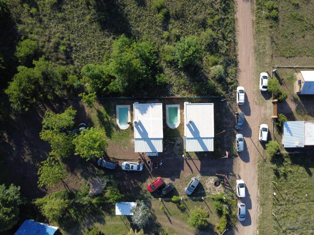 Άποψη από ψηλά του Cabañas sindicato jockey club cordoba