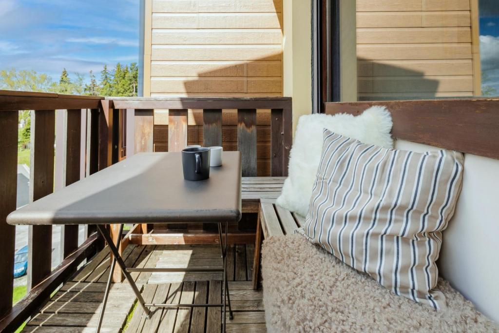 Balkón nebo terasa v ubytování ANANA Balcon Cerdan