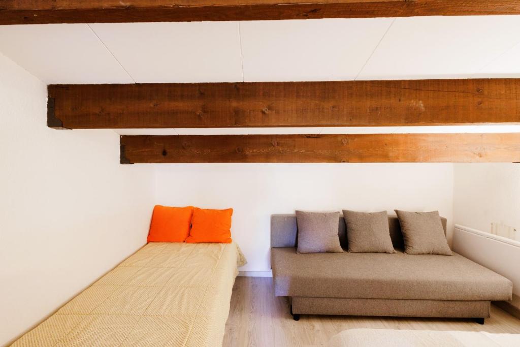 Posezení v ubytování ANANA Balcon Cerdan