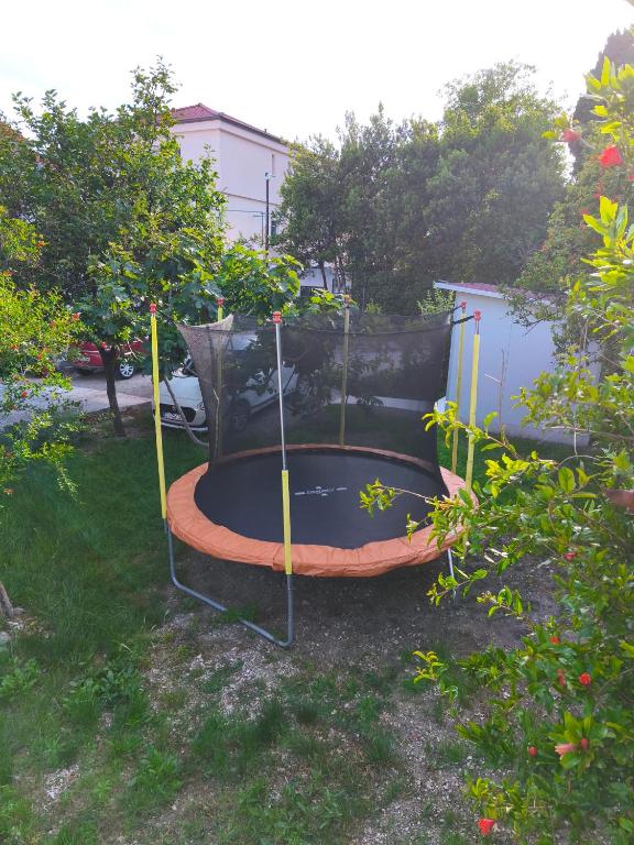 Vonkajšia záhrada v ubytovaní Apartment LaMaro