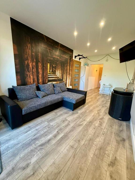 Posezení v ubytování Apartmány Apollo