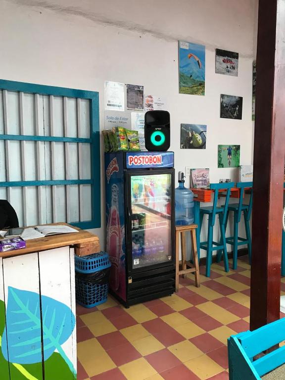 Μια τηλεόραση ή/και κέντρο ψυχαγωγίας στο The Best Adventure Hostel