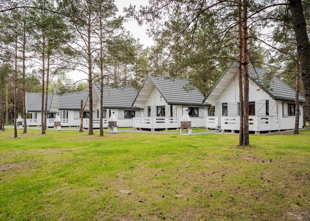 Budova, v ktorej sa dovolenkový dom nachádza