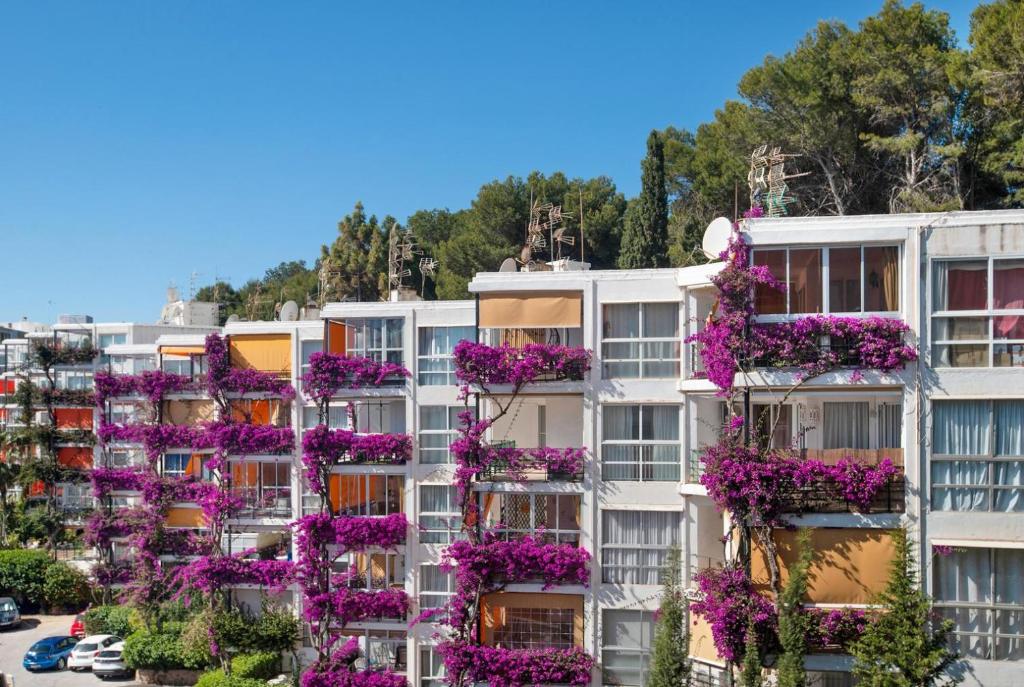 The building in which Az apartmant is located