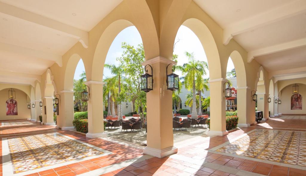 Zahrada ubytování Valentin Imperial Riviera Maya All Inclusive - Adults Only