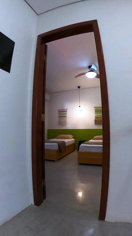 Postel nebo postele na pokoji v ubytování TuriHouse