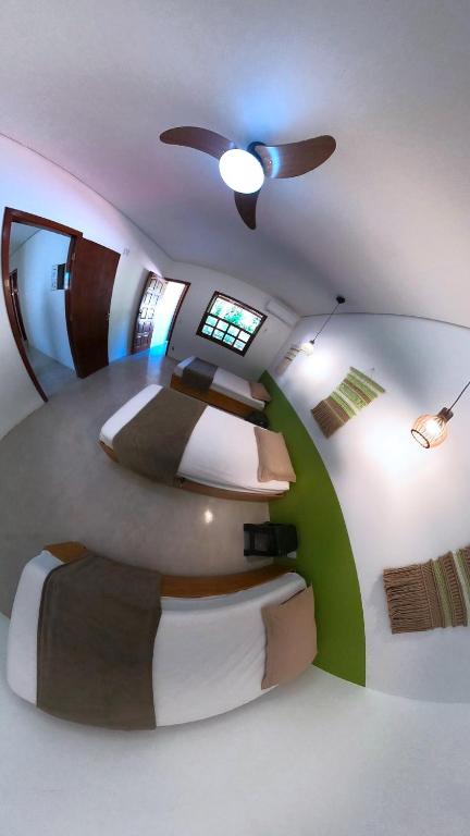 Postel nebo postele na pokoji v ubytování TuriHouse