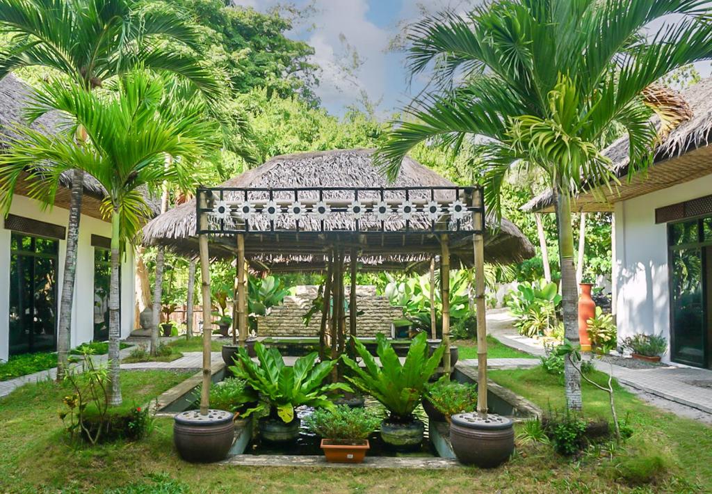 Zahrada ubytování Secret Garden Resort & Villas Panglao Island