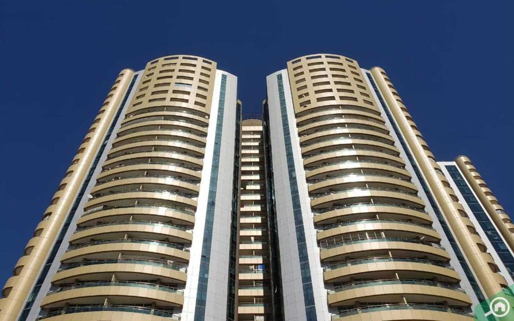 Bangunan di mana terletaknya apartmen