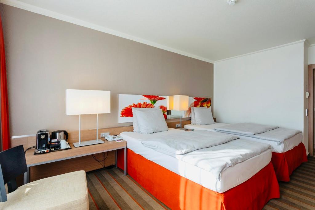 SOALTEE Hotel by Trip Inn Frankfurt Messe Tagungshotel - Resim 8