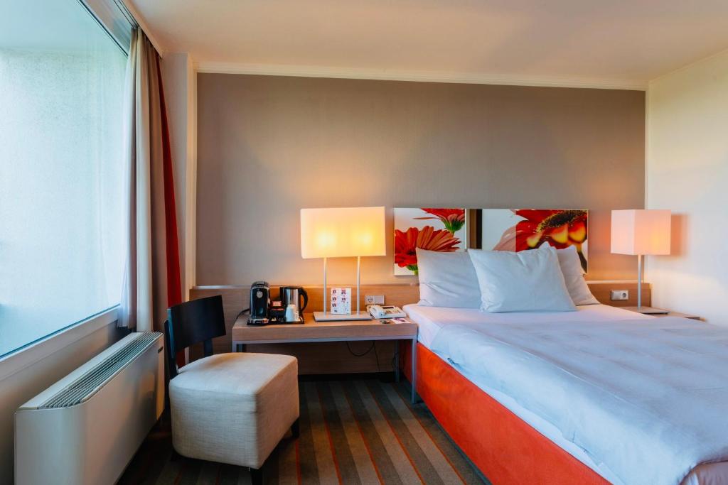 SOALTEE Hotel by Trip Inn Frankfurt Messe Tagungshotel - Resim 6