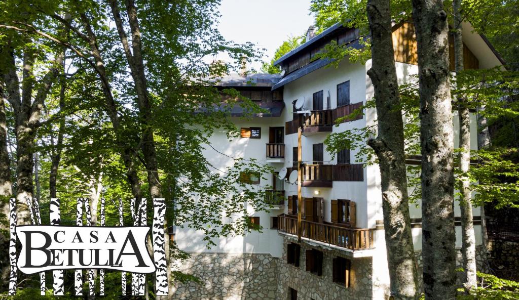Budova, kde se apartmán nachází