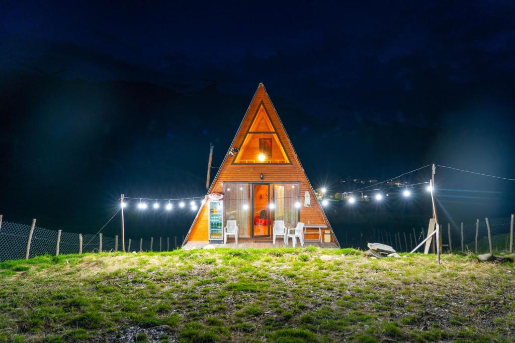 Zahrada ubytování MOUNTAIN CABIN
