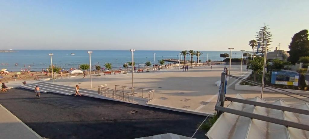 Nespecifikovaný výhled na moře nebo výhled na moře při pohledu z apartmánu