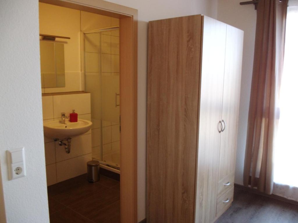 Pension Rammert - Double Or Twin Room With Bathroom
