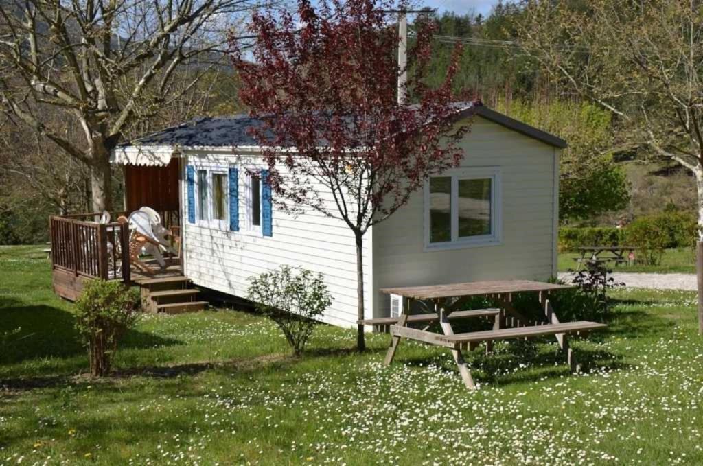 Zahrada ubytování Chalet 3 étoiles - Piscine - ccbbbd0