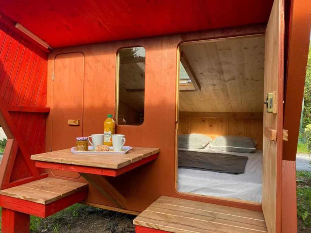 Fotografie z fotogalerie ubytování Camping 2 étoiles - ccbabhg v destinaci Angicourt