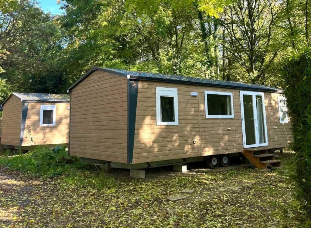 Foto dalla galleria di Camping 2 étoiles - ccbabhg a Angicourt