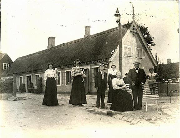 Hosté ubytování Hörnan på Brantevik