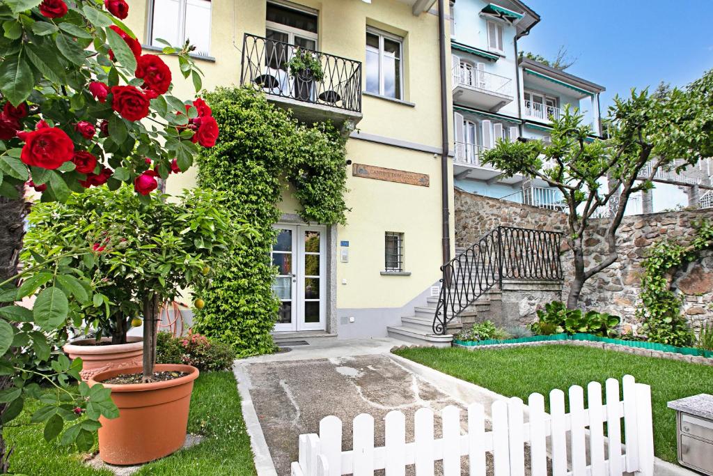 Zahrada ubytování Casa Tamè - Happy Rentals