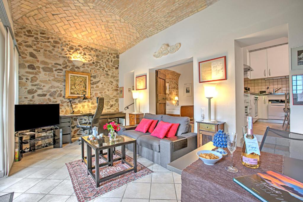 Kuchyň nebo kuchyňský kout v ubytování Casa Tamè - Happy Rentals