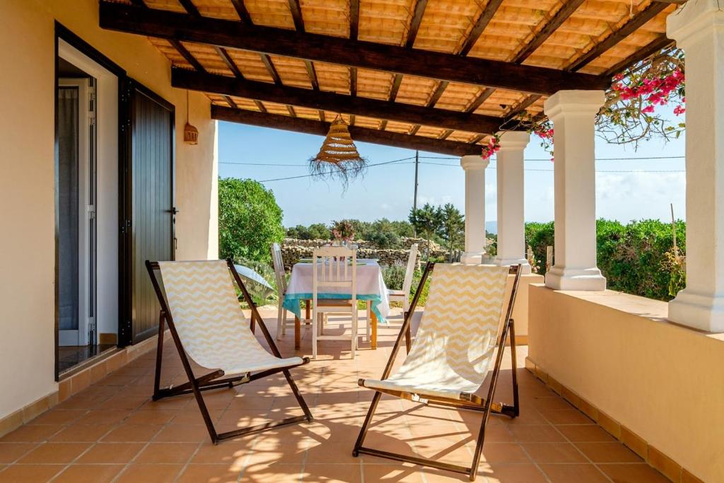 Balkón nebo terasa v ubytování Casa Pitera