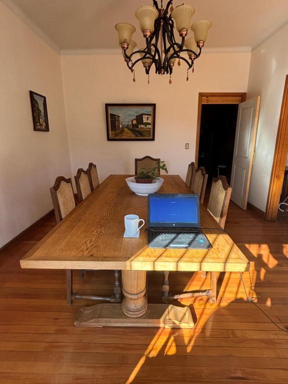 Posezení v ubytování MalaYerba Hostel