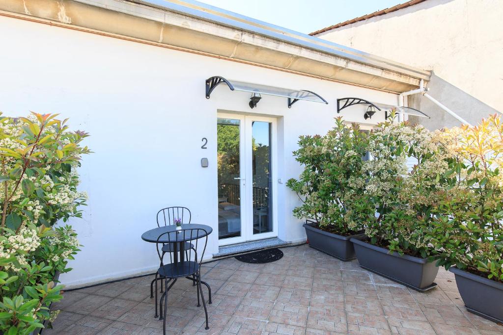 Zahrada ubytování La Terrazza