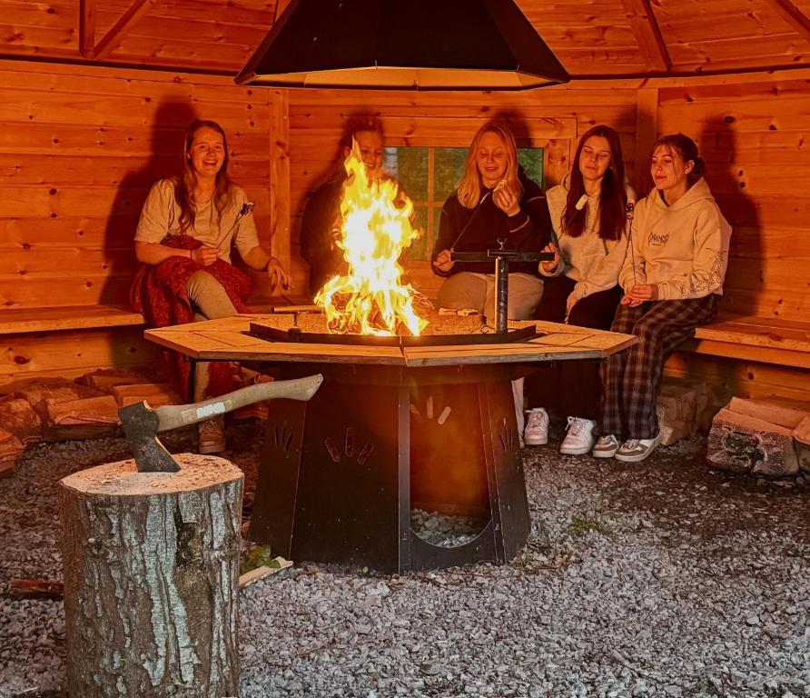 Hosté ubytování Noretjärns Stugby